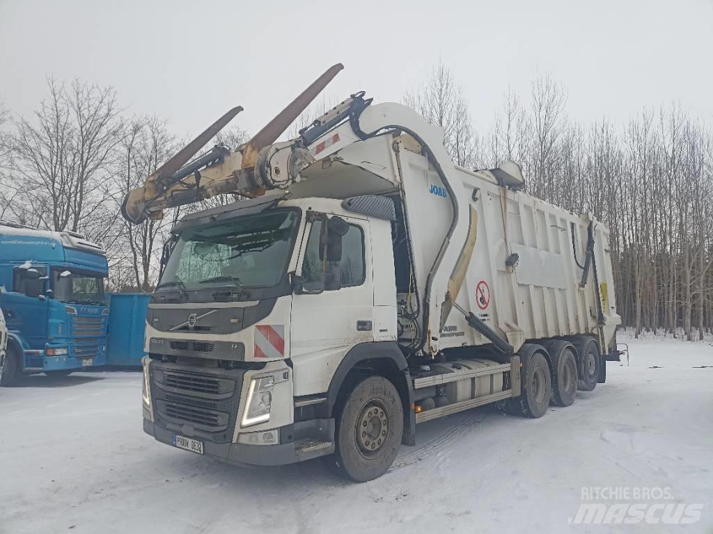 Volvo FM 460 Diger kamyonlar