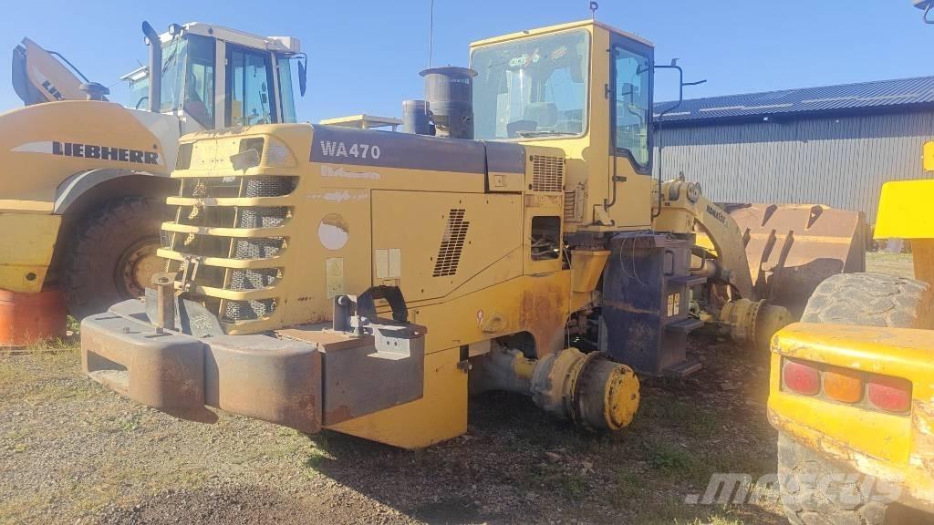 Komatsu WA 470-3H Radyatörler