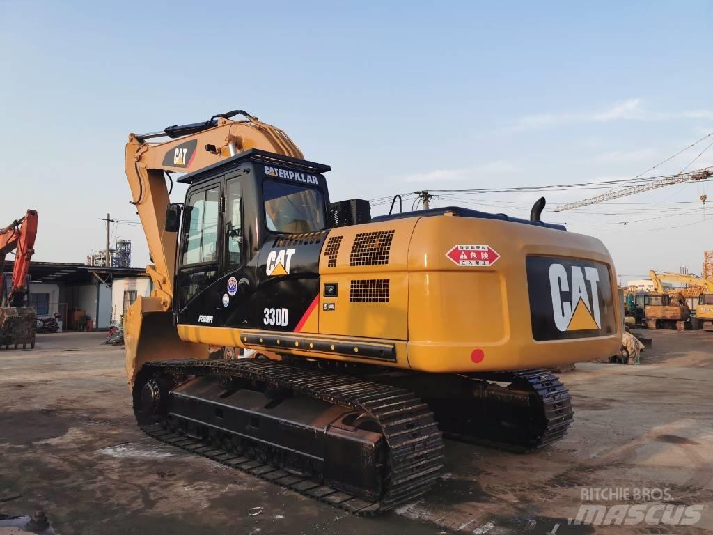 CAT 330DL Paletli ekskavatörler