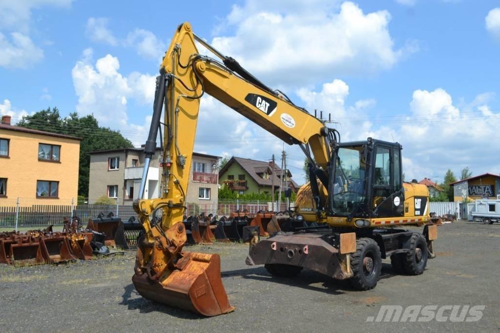 CAT M 315 D Lastik tekerli ekskavatörler