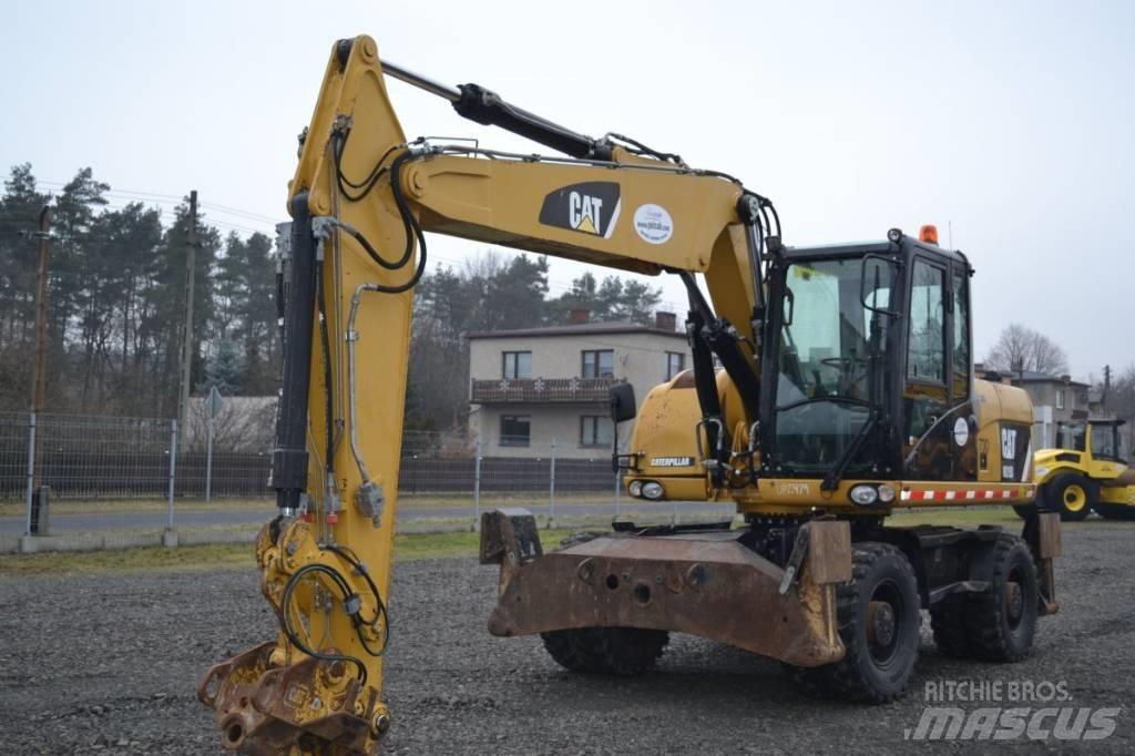 CAT M 315 D Lastik tekerli ekskavatörler