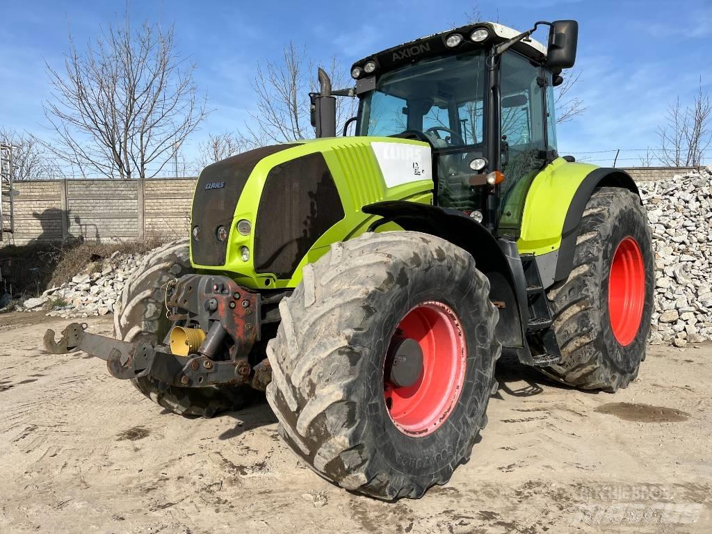 CLAAS Axion 850 Traktörler