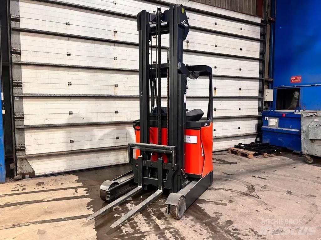 Linde R14-01 Reach truck - depo içi istif araçları