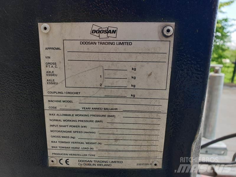 Doosan 7 / 71 - N Kompresörler