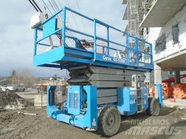 Genie GS 5390 Makasli platformlar