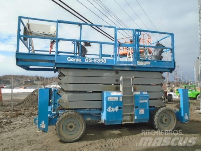 Genie GS 5390 Makasli platformlar