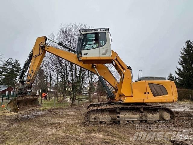 Liebherr R 936 N LC Paletli ekskavatörler