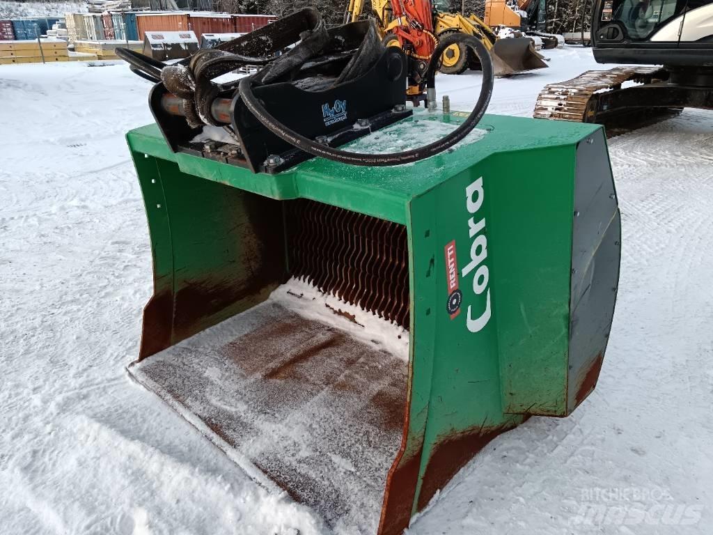 Cobra S3-150L Elekli kepçeler