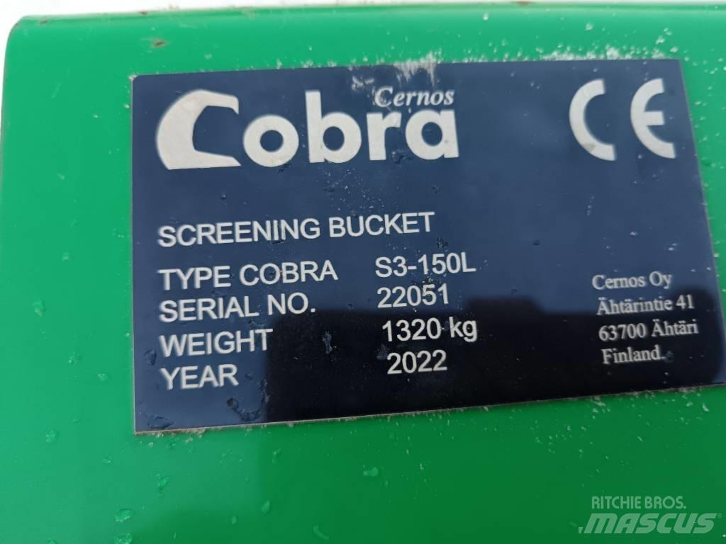 Cobra S3-150L Elekli kepçeler
