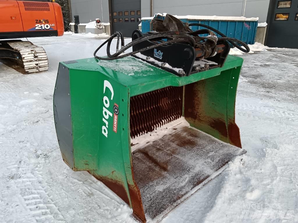 Cobra S3-150L Elekli kepçeler