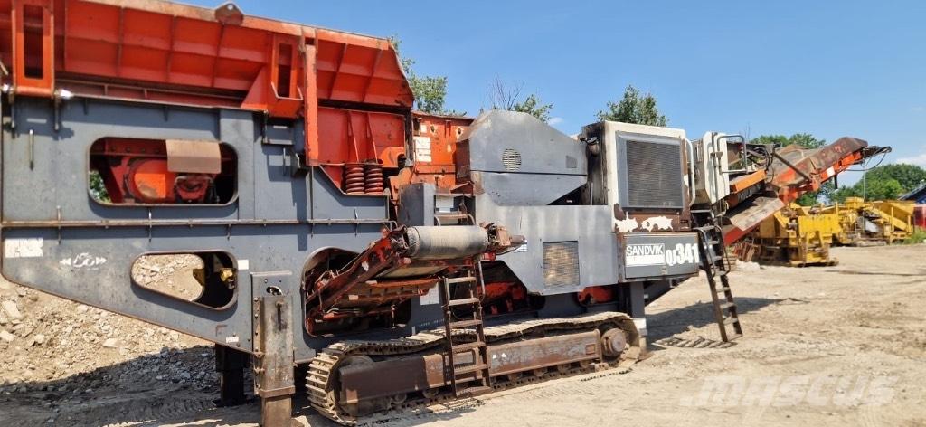 Sandvik QJ 341 Gezer kırıcılar