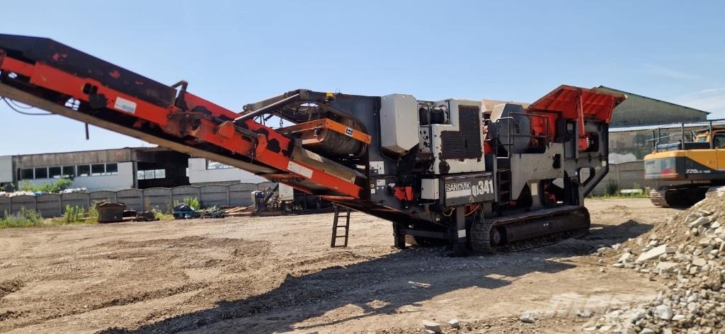 Sandvik QJ 341 Gezer kırıcılar