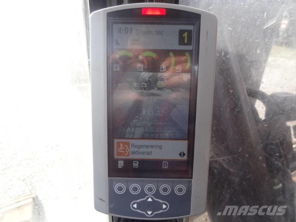 CAT 336 F LXE Paletli ekskavatörler