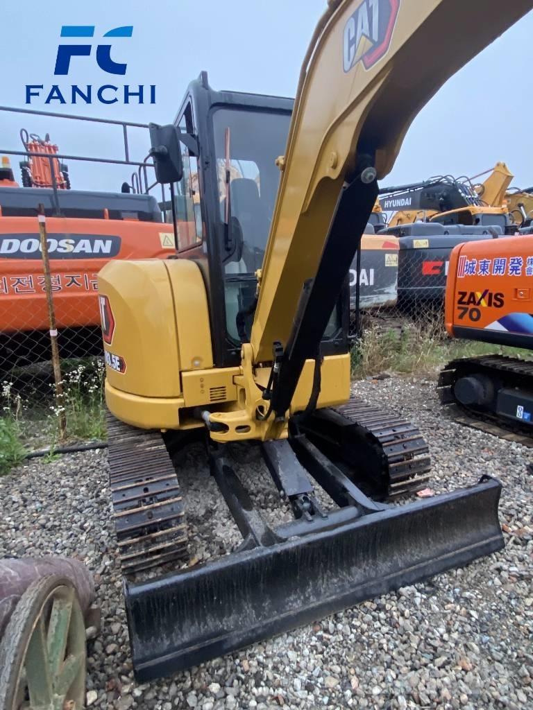 CAT cat303.5ecr Paletli ekskavatörler