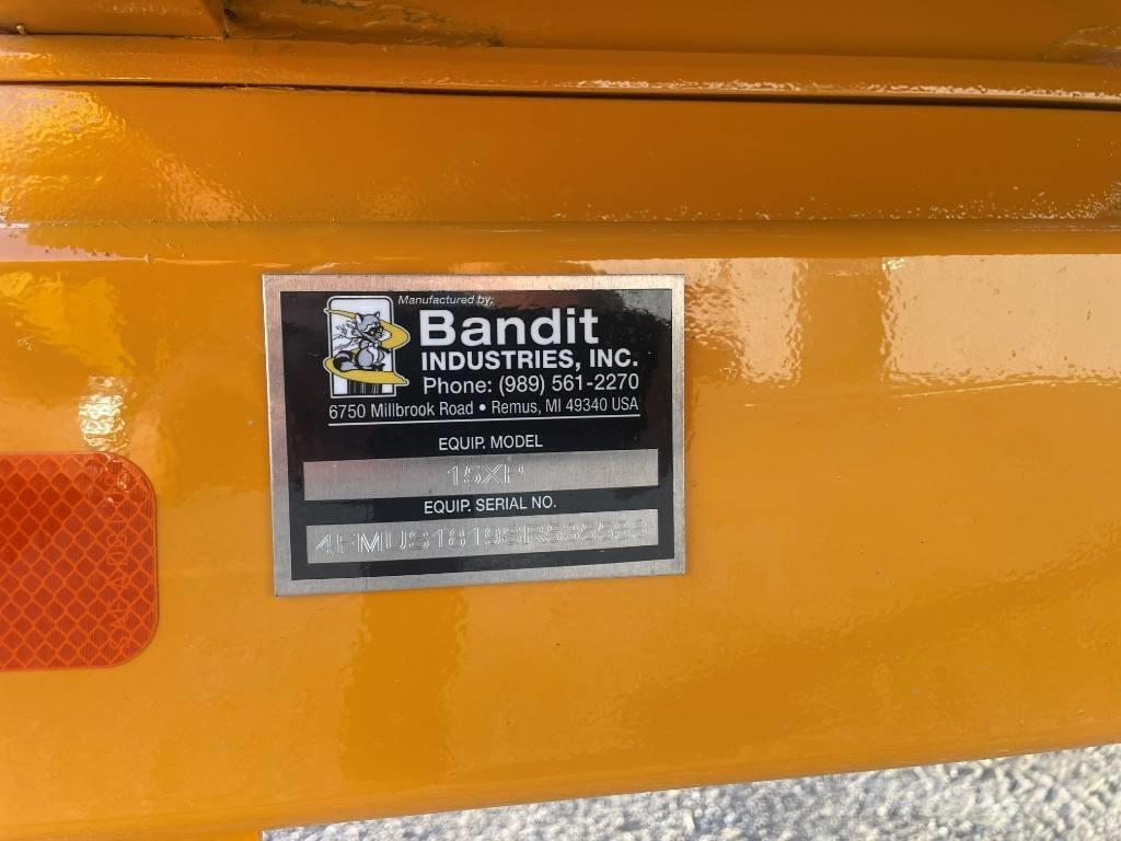 Bandit 15xp Ağaç öğütücüler