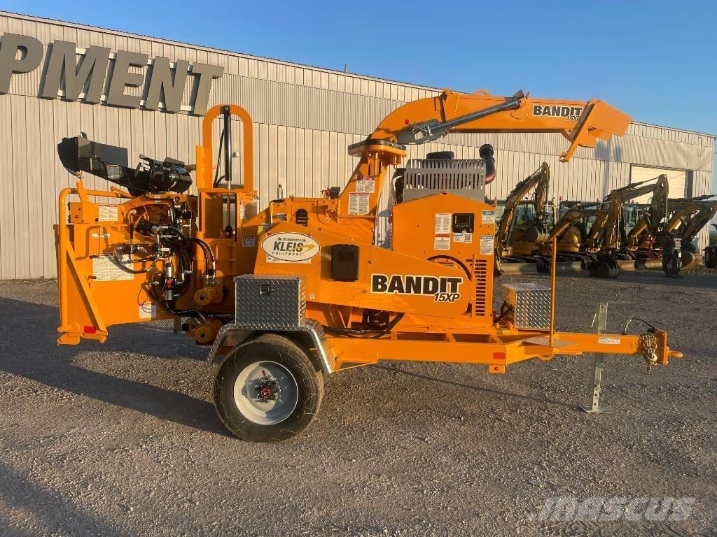 Bandit 15xp Ağaç öğütücüler