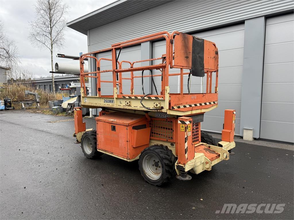 JLG 260 MRT Makasli platformlar