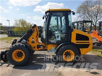 JCB 407 Tekerlekli yükleyiciler