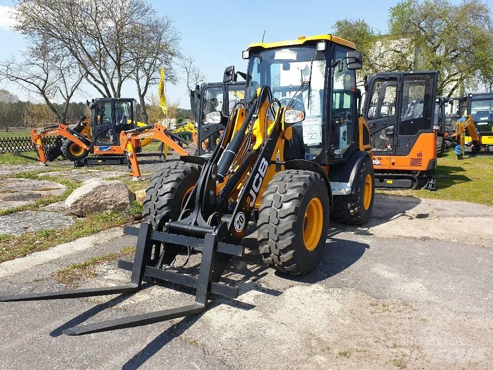 JCB 407 Tekerlekli yükleyiciler