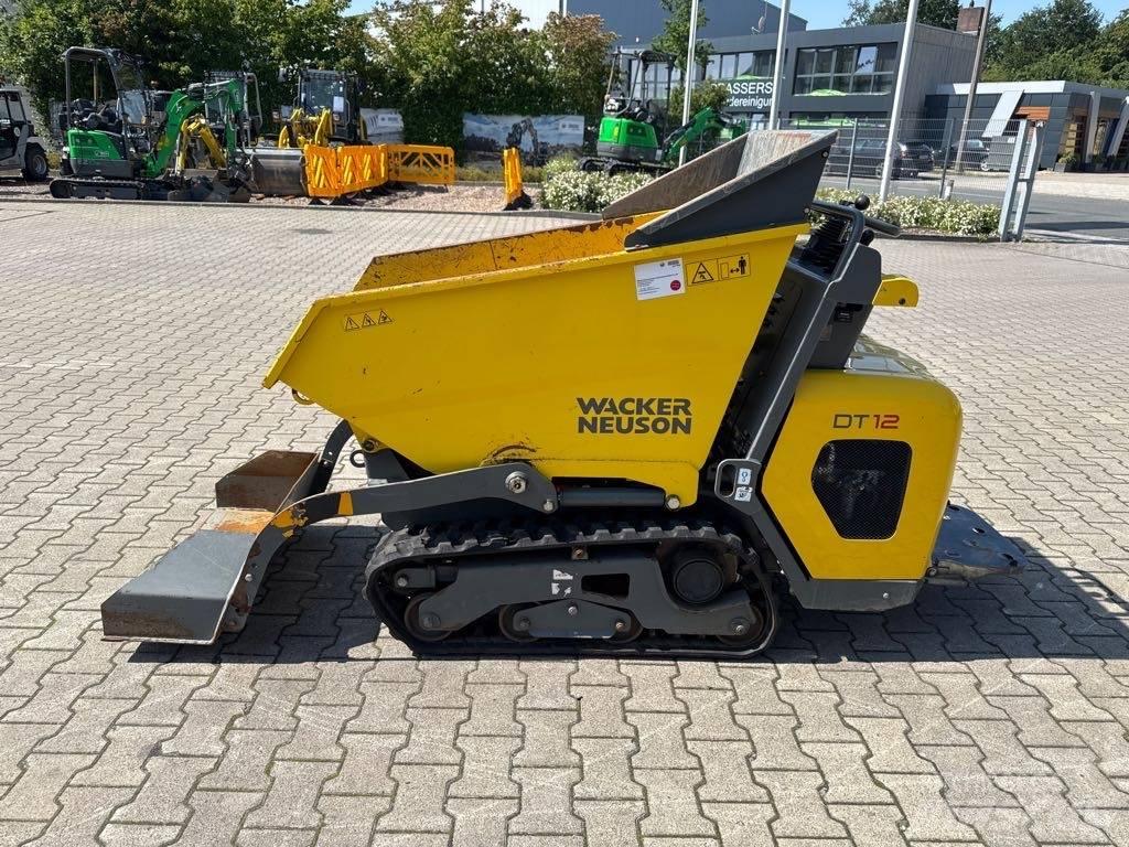 Wacker Neuson DT12 Paletli damperler