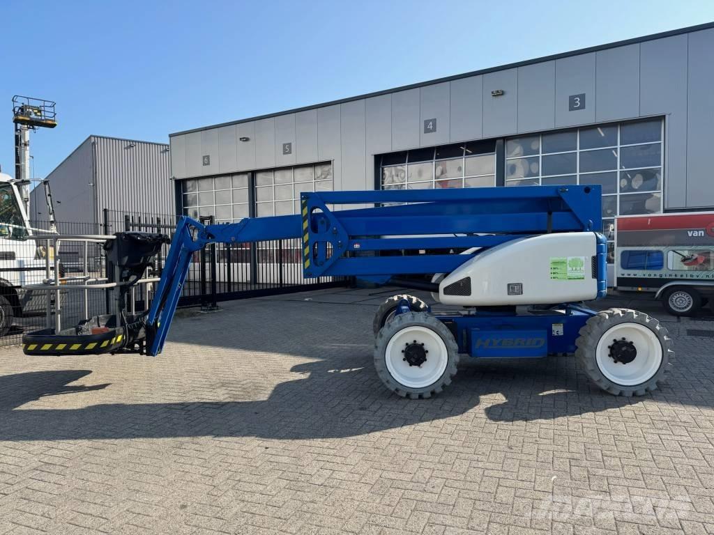 Niftylift HR 17 D E Körüklü personel platformları