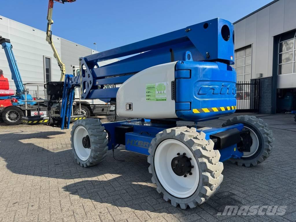Niftylift HR 17 D E Körüklü personel platformları