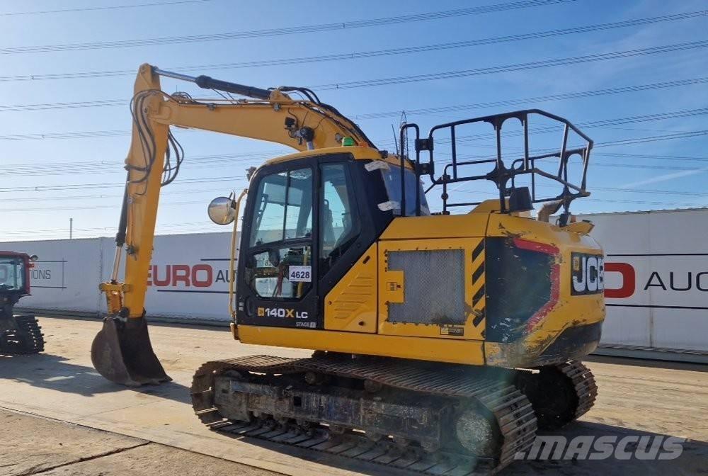 JCB 140 XL Paletli ekskavatörler