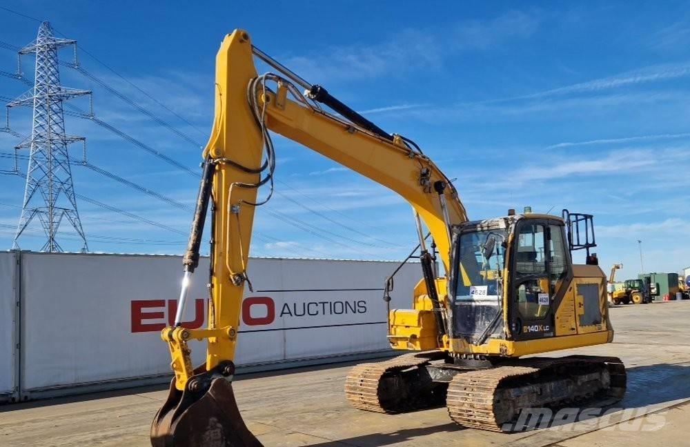 JCB 140 XL Paletli ekskavatörler
