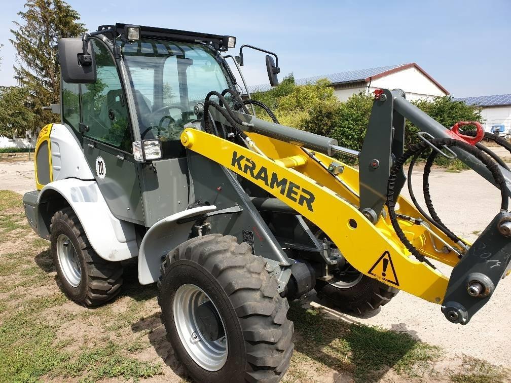 Kramer 5075 Tekerlekli yükleyiciler