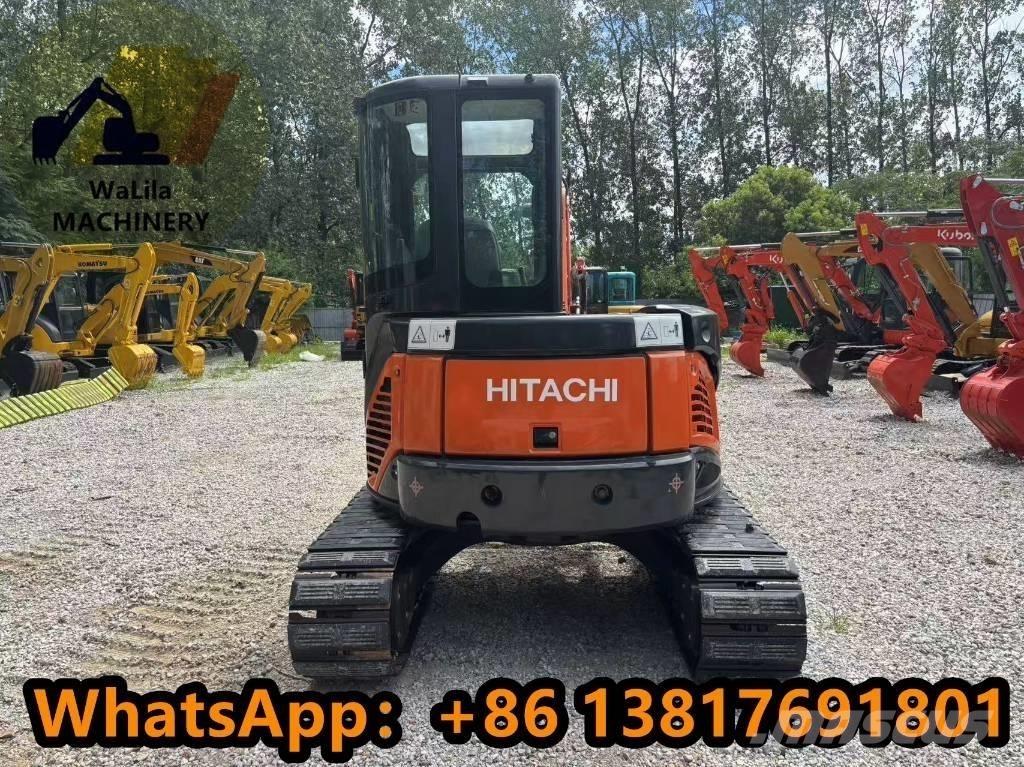 Hitachi ZX 50 Mini ekskavatörler, 7 tona dek