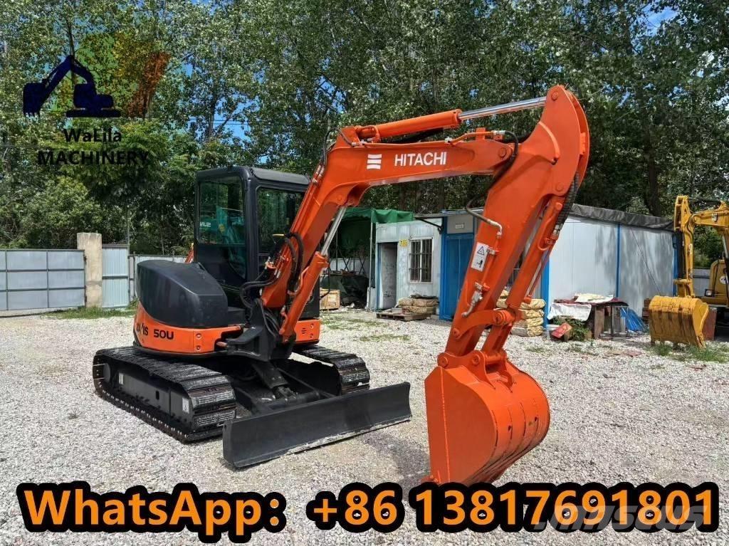 Hitachi ZX 50 Mini ekskavatörler, 7 tona dek