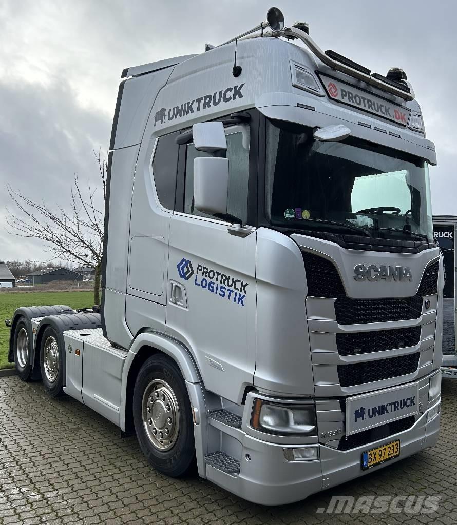 Scania S 650 Çekiciler