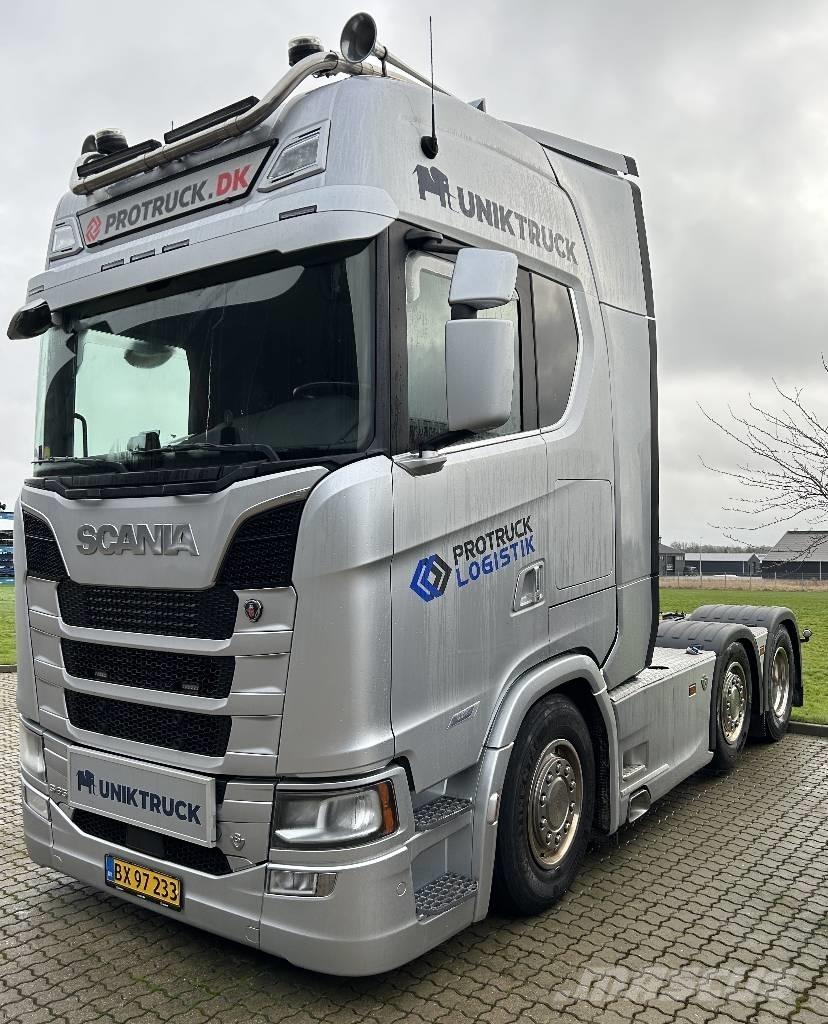 Scania S 650 Çekiciler