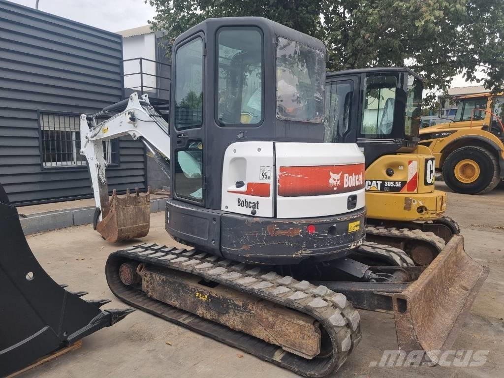 Bobcat E 45 Mini ekskavatörler, 7 tona dek