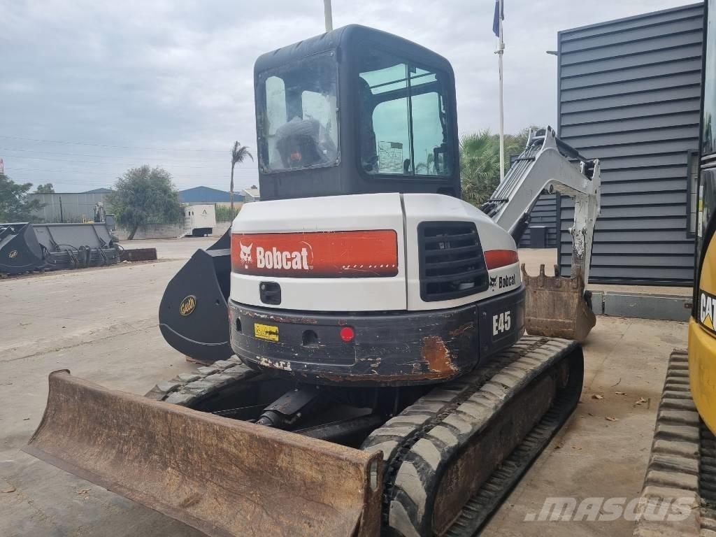 Bobcat E 45 Mini ekskavatörler, 7 tona dek