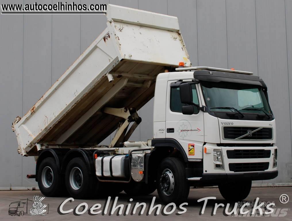 Volvo FM 13 - 400 Damperli kamyonlar