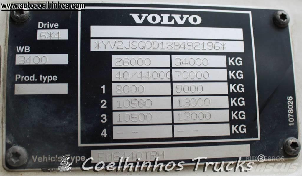 Volvo FM 13 - 400 Damperli kamyonlar