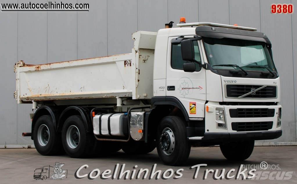 Volvo FM 13 - 400 Damperli kamyonlar