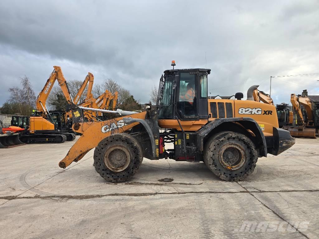 CASE 821 G Evolution Tekerlekli yükleyiciler