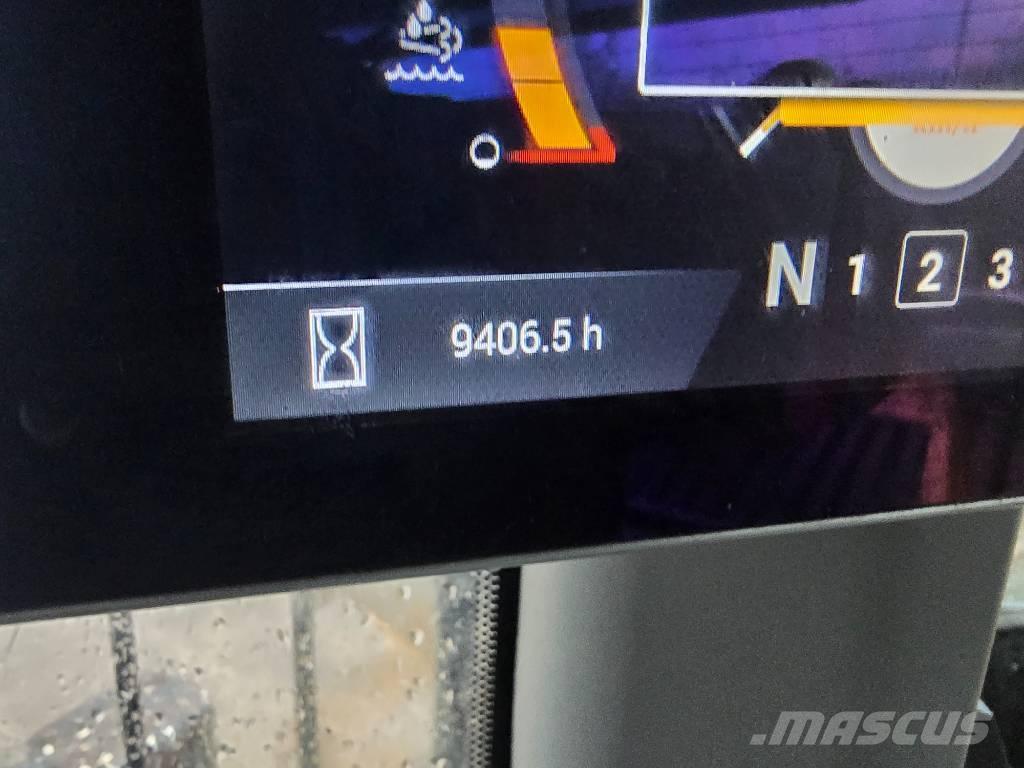 CASE 821 G Evolution Tekerlekli yükleyiciler