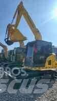 Komatsu PC 70-8 Paletli ekskavatörler