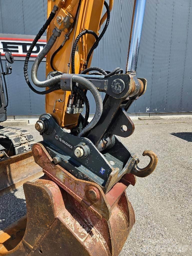 CASE CX 145 D SR Paletli ekskavatörler