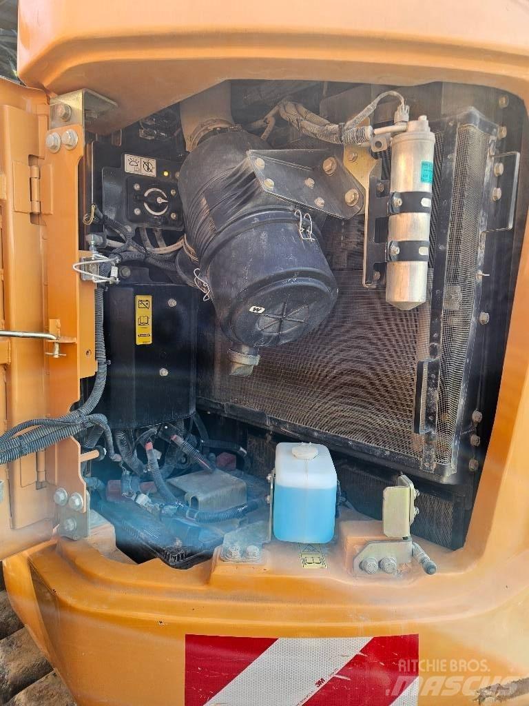 CASE CX 145 D SR Paletli ekskavatörler