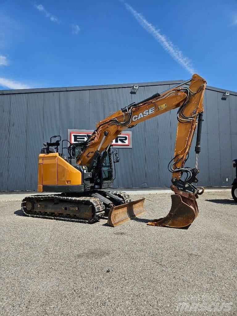 CASE CX 145 D SR Paletli ekskavatörler