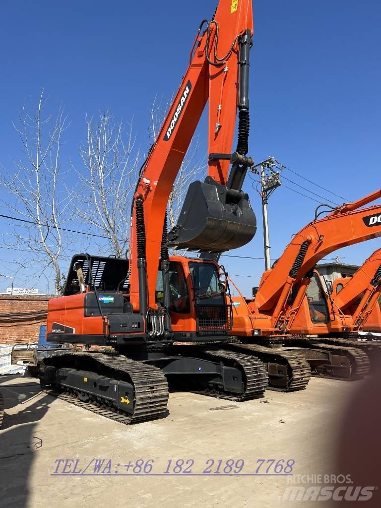 Doosan DX225 Paletli ekskavatörler