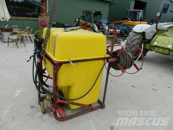  H-610 600 Çekilir pülverizatörler