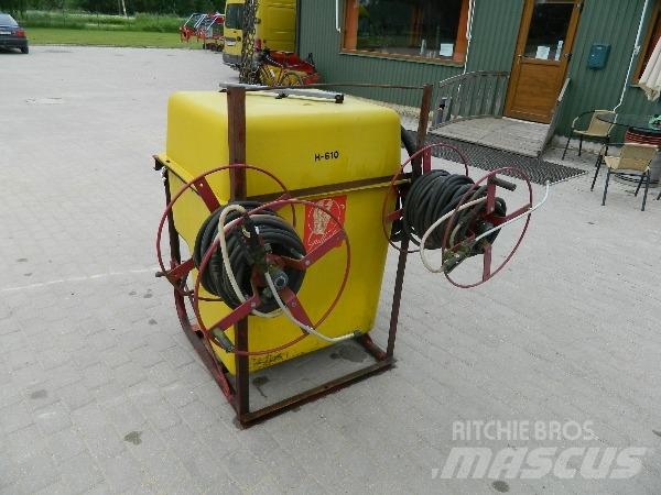  H-610 600 Çekilir pülverizatörler