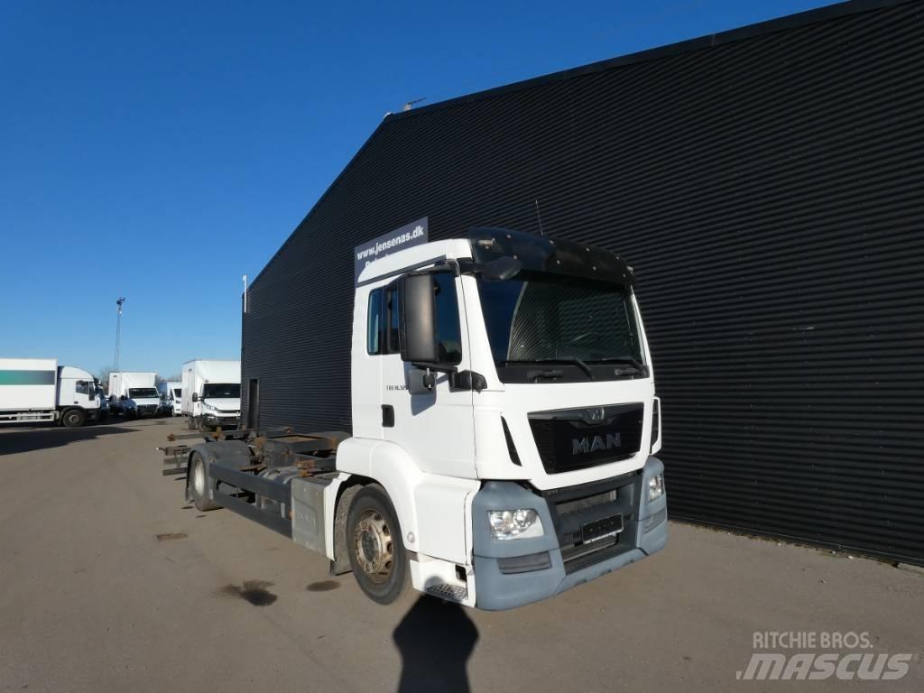 MAN TGS 18.320 Çekiciler