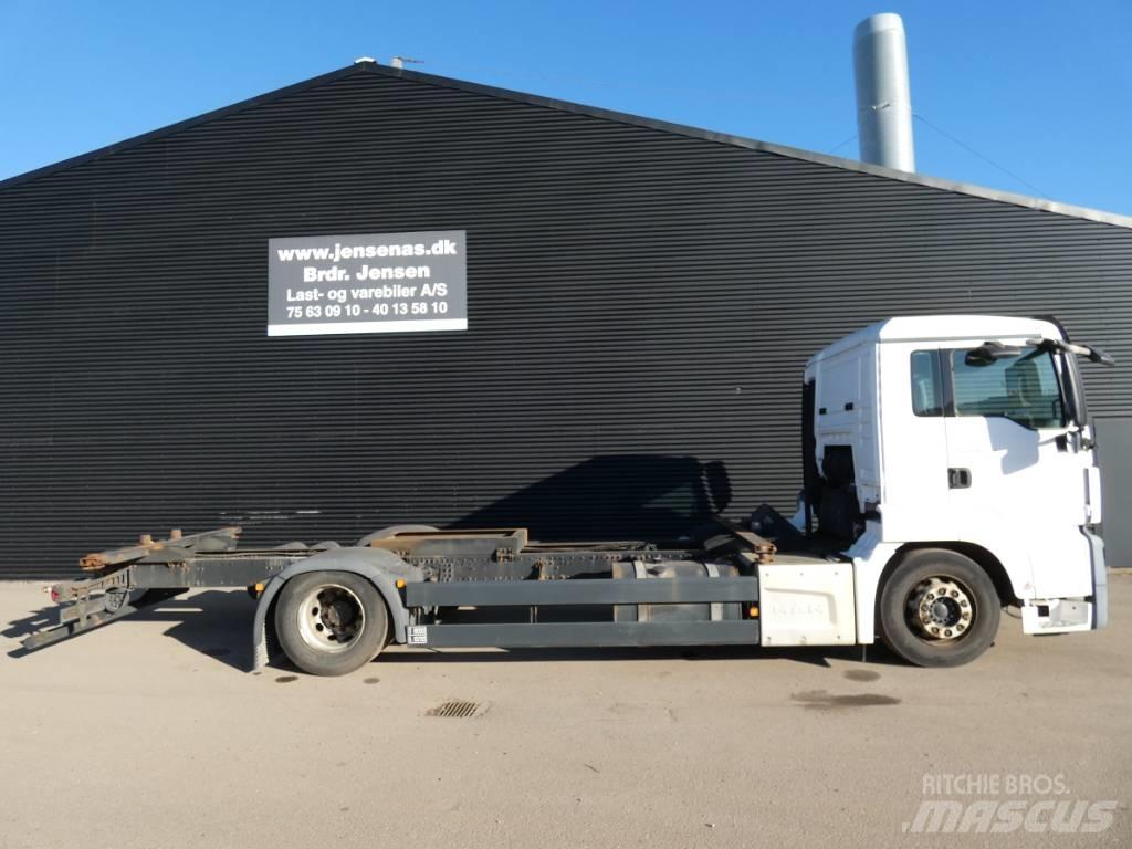 MAN TGS 18.320 Çekiciler