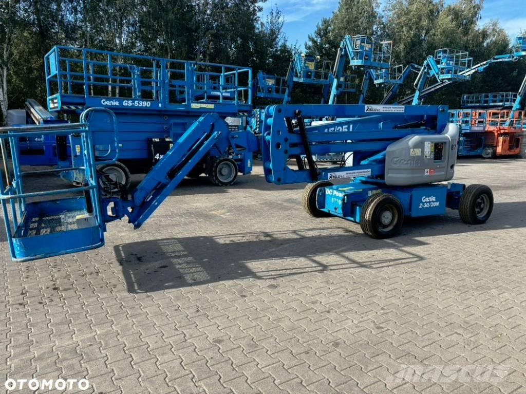 Genie Z 45/25 Körüklü personel platformları